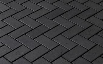 Брусчатка черная 20*10*6 см