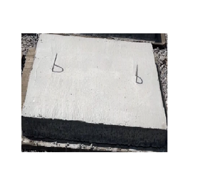 Крышка для лотка бетонная 100*80*12 см